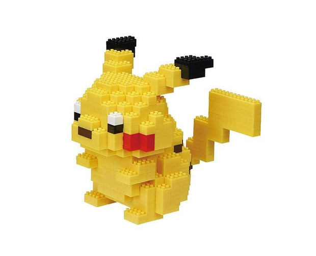 Pikachu Nanoblock DX Anime & Brands Japan Crate Store