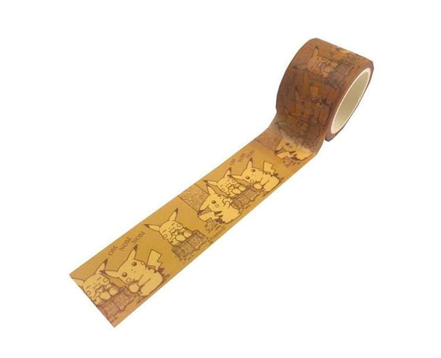 Pokemon Washi Tape (Lunch Time) Anime & Brands Japan Crate Store