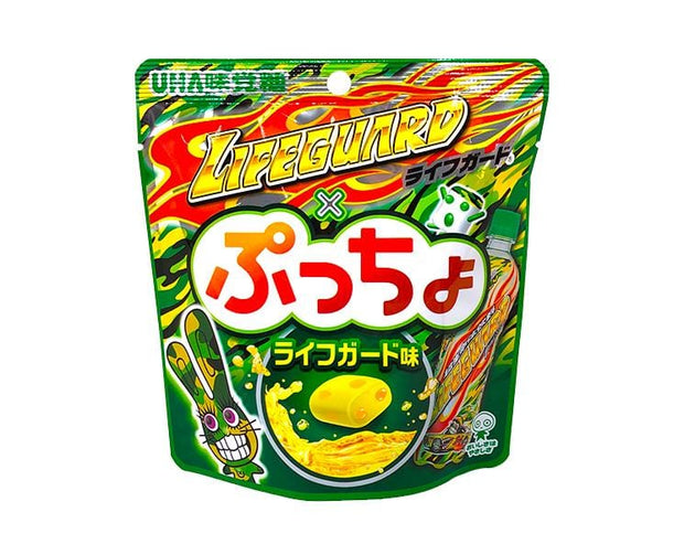 Puccho: Lifeguard Flavor Candy and Snacks Japan Crate Store