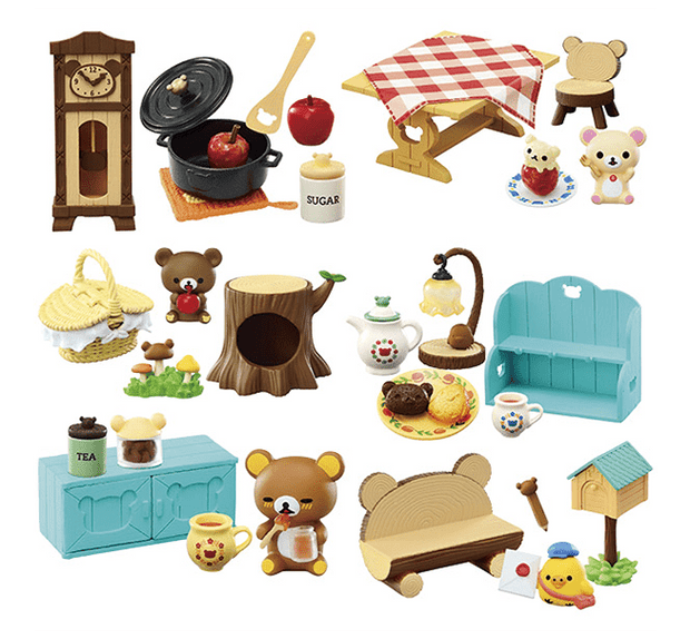 Rilakkuma Small Forest House Blind Box Anime & Brands Japan Crate Store