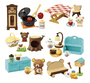 Rilakkuma Small Forest House Blind Box Anime &amp; Brands Japan Crate Store thumbnail 2