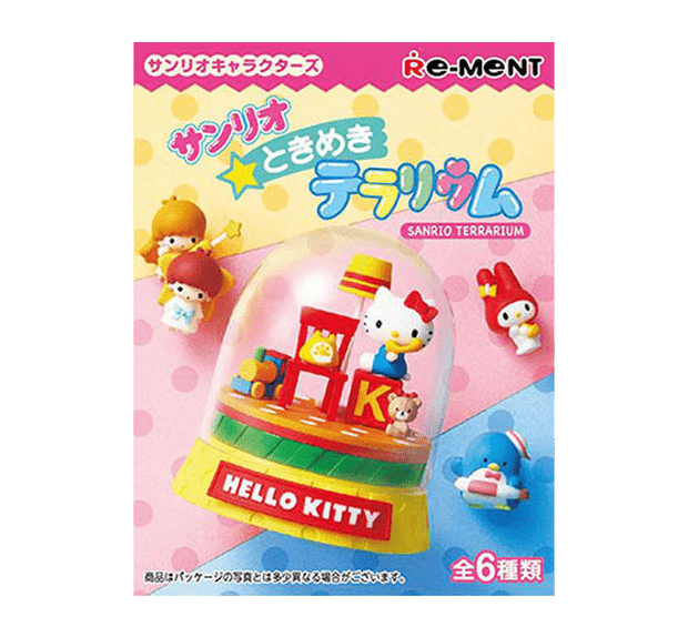 Sanrio Tokimeki Terrarium Blind Box Anime & Brands Japan Crate Store