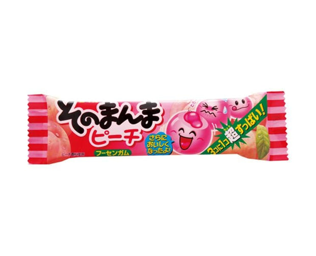 Sonomama Peach Candy and Snacks Japan Crate Store