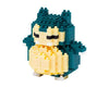 Pokemon Nanoblock: Snorlax Anime & Brands Japan Crate Store