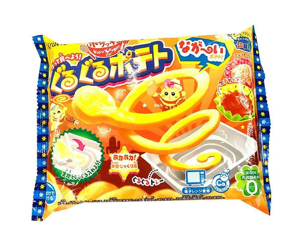 Popin' Cookin' Spiral Potato DIY Candy and Snacks Japan Crate Store