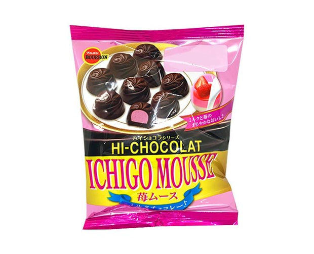 Strawberry Mousse Candy and Snacks Japan Crate Store