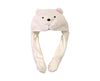 Sumikko Gurashi Dancing Hands Hat (Shirokuma) Anime & Brands Japan Crate Store