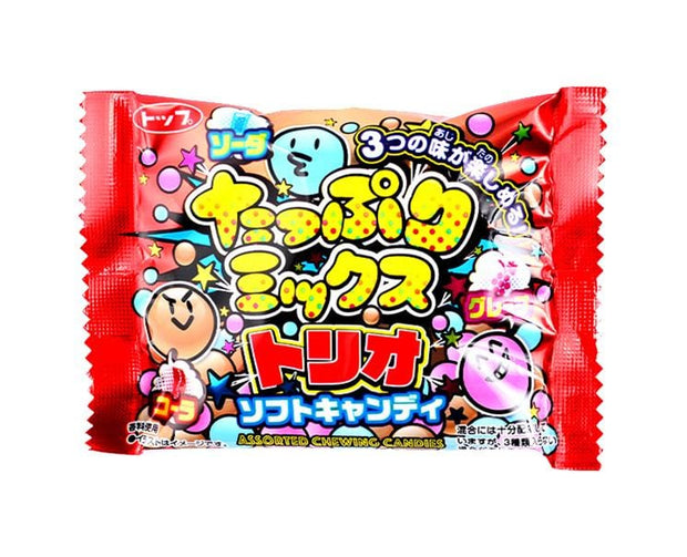 Trio Mix Candy and Snacks Japan Crate Store