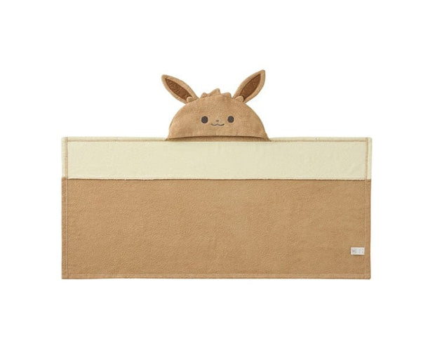 Pokemon Hooded Bath Towel Eevee