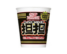 Nissin Cup Noodle Tan Tan Noodle