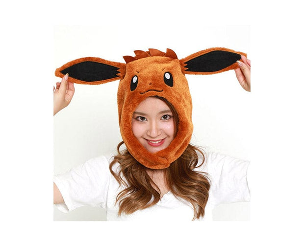 Pokemon Eevee Moveable Kigurumi Cap