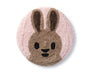 Muji Padded Volcano Rabbit Sheet Cushion thumbnail 1