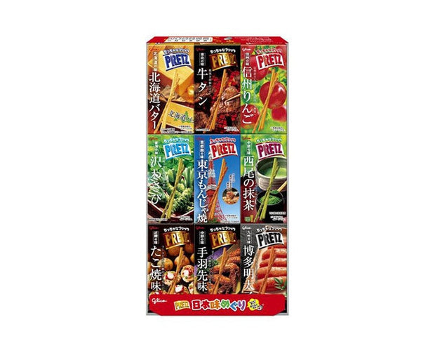 Pretz: Flavors of Japan