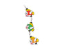 Super Mario Linking Cheep Cheep Rubber Keychain thumbnail 1