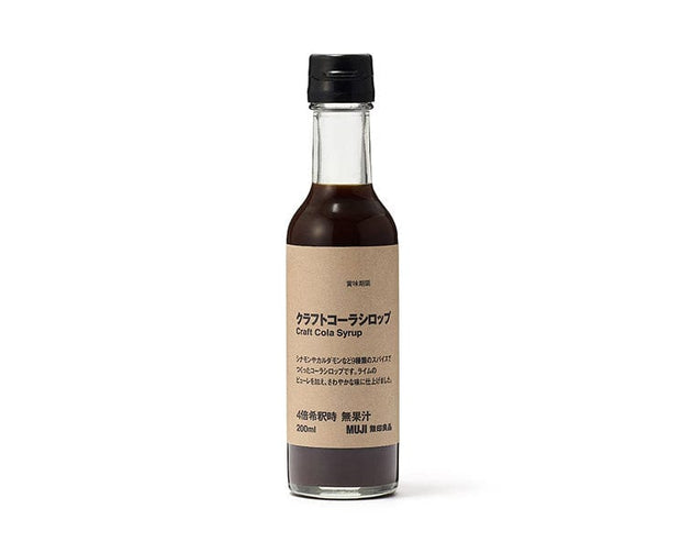 Muji Craft Cola Syrup
