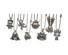 Final Fantasy XIV Keychain Blind Box Anime & Brands Sugoi Mart