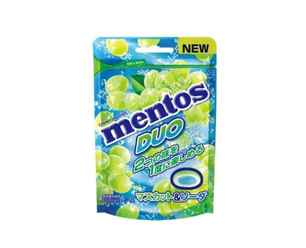 Mentos Duo Muscat & Soda
