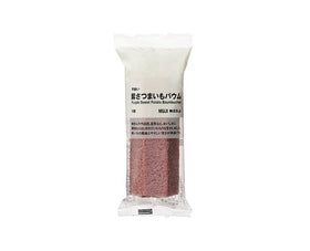 Muji Purple Sweet Potato Baumkuchen