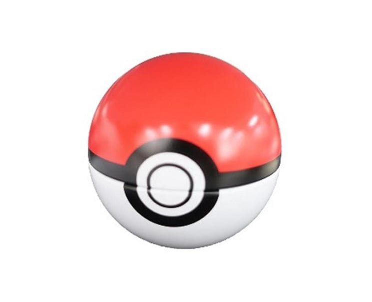 Pokemon Pokeball Ramune Tin Box
