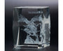 Final Fantasy XVI Phoenix &amp; Ifrit 3D Crystal Glass thumbnail 2