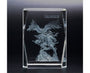 Final Fantasy XVI Phoenix &amp; Ifrit 3D Crystal Glass thumbnail 1