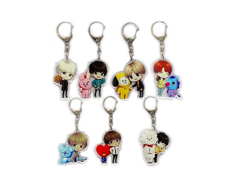 BT21 x BTS: Keychain Set (7pcs)