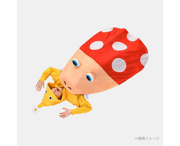 Nintendo Red Bulborb Blanket