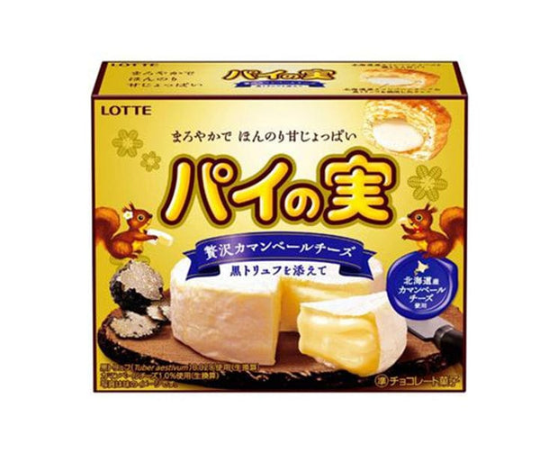 Lotte Pie no Mi Luxury Camembert Cheese