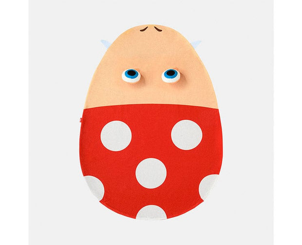 Nintendo Red Bulborb Blanket