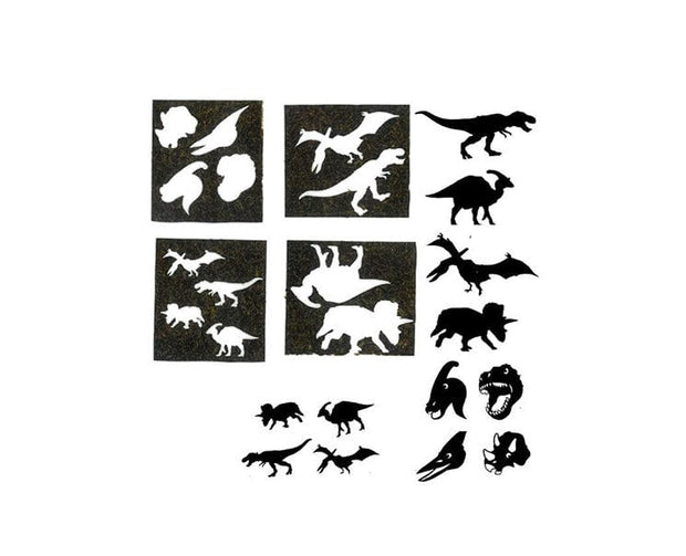 Dinosaur Dried Seaweed Art