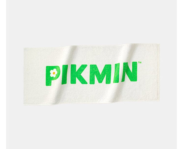 Nintendo Pikmin Logo Face Towel