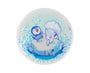 Pokemon Piplup &amp; Aurora Vulpix Glitter Coaster Anime &amp; Brands Sugoi Mart thumbnail 1