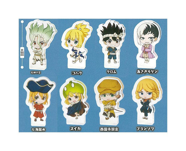 Dr Stone Acrylic Figure Gachapon