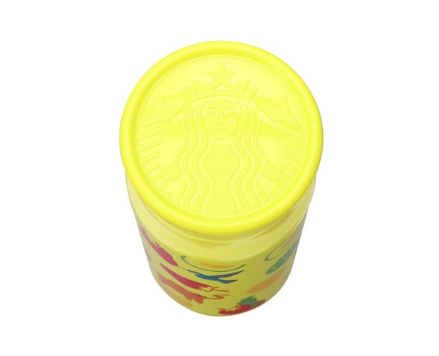 Starbucks Japan Colorful Fruit Mini Bottle