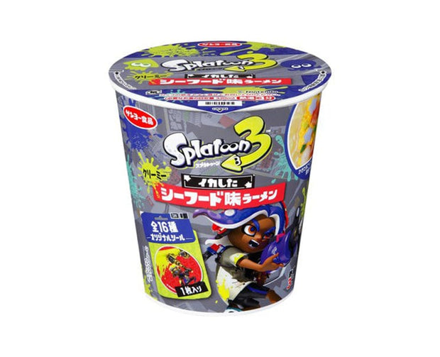 Splatoon 3 Seafood Ramen