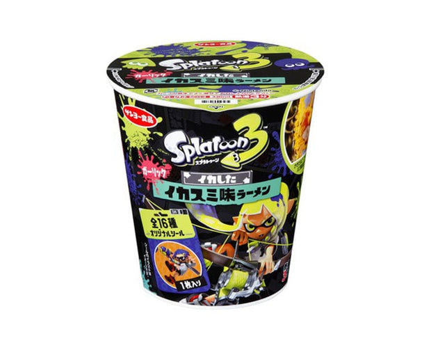 Splatoon 3 Squid Ink Ramen