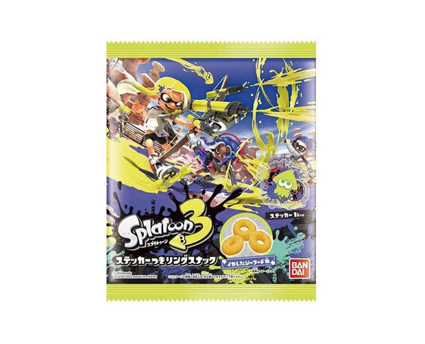 Splatoon 3 Ring Snack