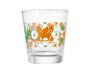 Pokemon Paldea Tile Green &amp; Orange Glass Cup thumbnail 1