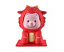 Disney Year of Dragon Red Piglet Okimono Figure thumbnail 1