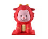 Disney Year of Dragon Red Piglet Okimono Figure