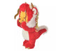 Disney Year of Dragon Red Winnie-the-Pooh Plush Keychain thumbnail 2