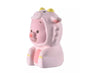 Disney Year of Dragon Pink Piglet Okimono Figure thumbnail 2
