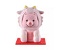 Disney Year of Dragon Pink Piglet Okimono Figure thumbnail 1