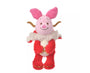 Disney Year of Dragon Piglet Plush Keychain thumbnail 4