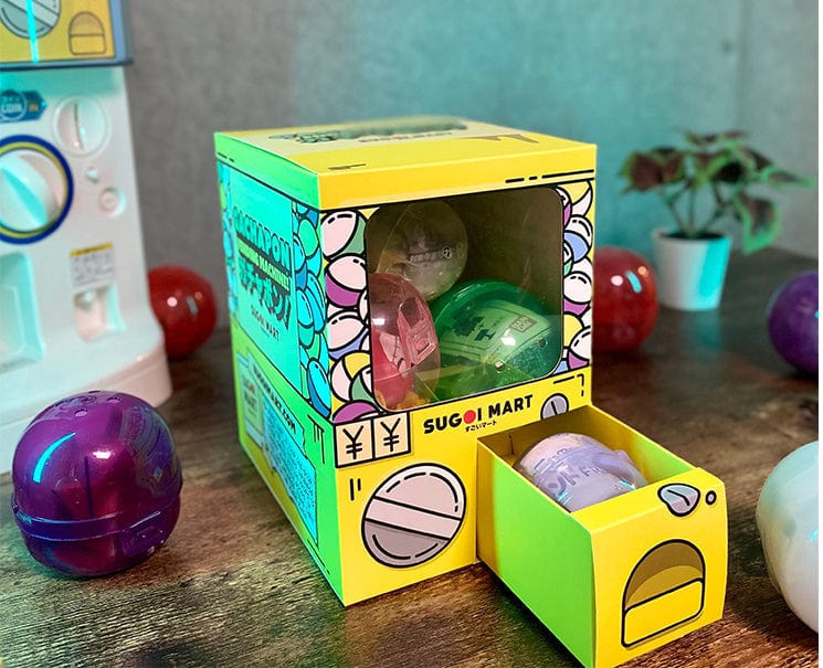 Mini Gachapon Vending Machine by Sugoi Mart