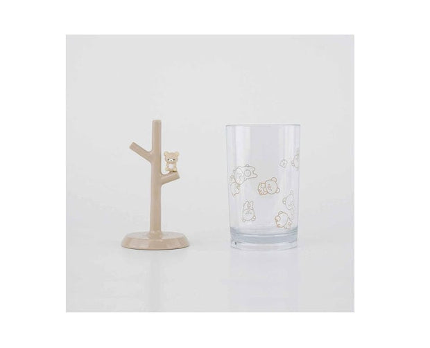 SAN-X Gargle Cup & Stand Rilakkuma