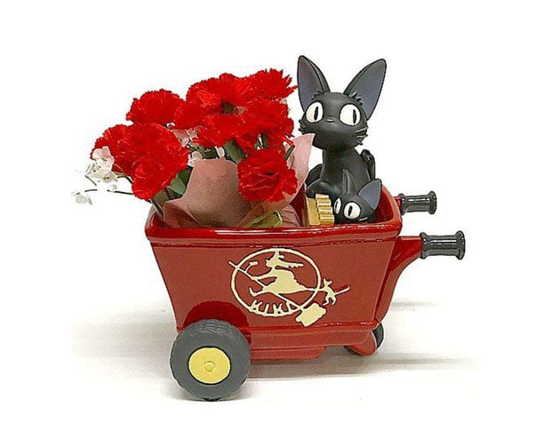 Kiki's Delivery Service Jiji Wheelbarrow Planter Anime & Brands Sugoi Mart