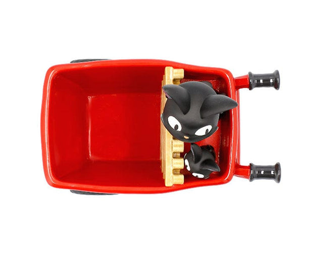 Kiki's Delivery Service Jiji Wheelbarrow Planter Anime & Brands Sugoi Mart