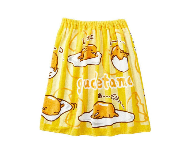 Sanrio Gudetama Wrap Towel Anime & Brands Sugoi Mart