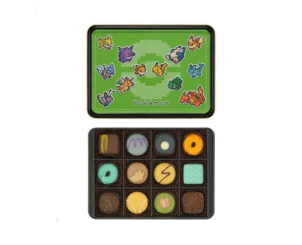Pokemon Types Chocolate Tin